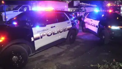 Rideshare passenger fires shot after pickup in Miami Beach; no injuries reported