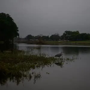 Heavy Rain Pounds Central Texas, Prompting Rescuers to Pause Search Efforts