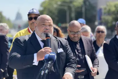 Clergy members gather in DC to pray and protest federal law enforcement surge