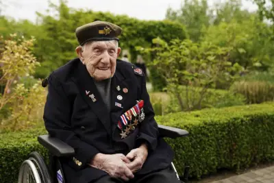 UK’s oldest WWII veteran, Donald Rose, dies at 110