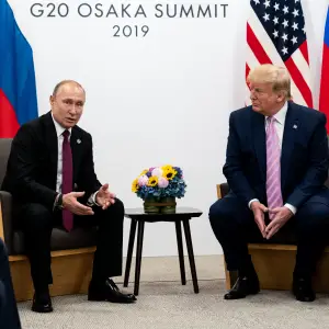 In His Own Words: How Trump Changed His Tone on Putin and the War in Ukraine