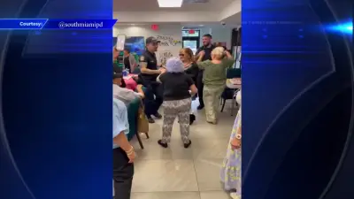 Senior citizens center in South Miami celebrates Grandparents Day with music and dancing