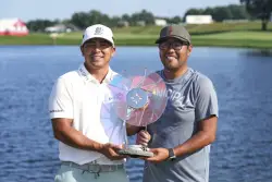 Kurt Kitayama wins 3M Open, beating Sam Stevens by 1 for his 2nd PGA Tour victory