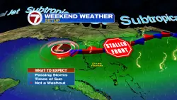 Drenching Downpours Stay In The Forecast