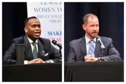 Harders, Stewart face off in civil and amicable Gainesville supervisor debate