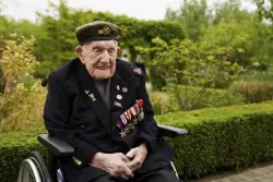 UK’s oldest WWII veteran, Donald Rose, dies at 110