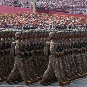 China’s Military Spectacle