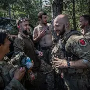 For Americans in Ukraine, Opportunity and the Lure of Combat