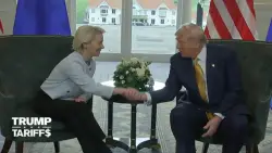 US-EU deal sets a 15% tariff on most goods and averts the threat of a trade war with a global shock
