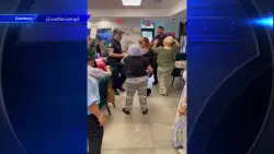 Senior citizens center in South Miami celebrates Grandparents Day with music and dancing